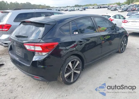 2017 Subaru Impreza 2.0I Sport из США, поврежденный, VIN 4S3GTAL60H3724860